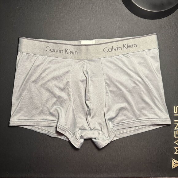 Calvin Klein Men's Trunks Gray (Medium) - Picture 7 of 9